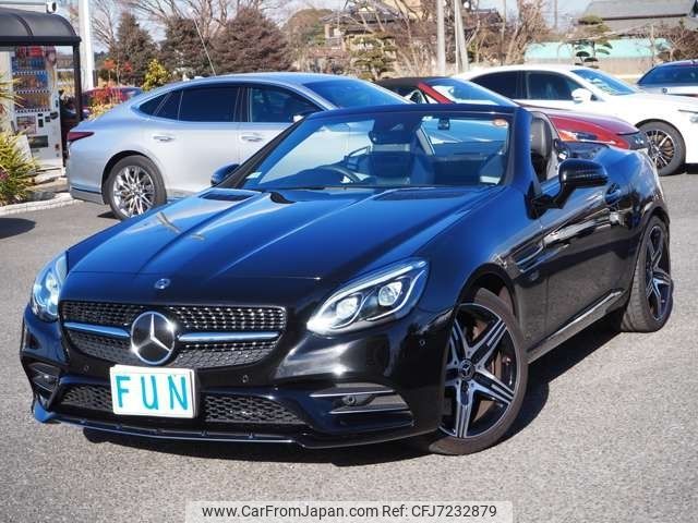 mercedes-benz slc 2020 -MERCEDES-BENZ--Benz SLC DBA-172431--WDD1724312F168181---MERCEDES-BENZ--Benz SLC DBA-172431--WDD1724312F168181- image 1