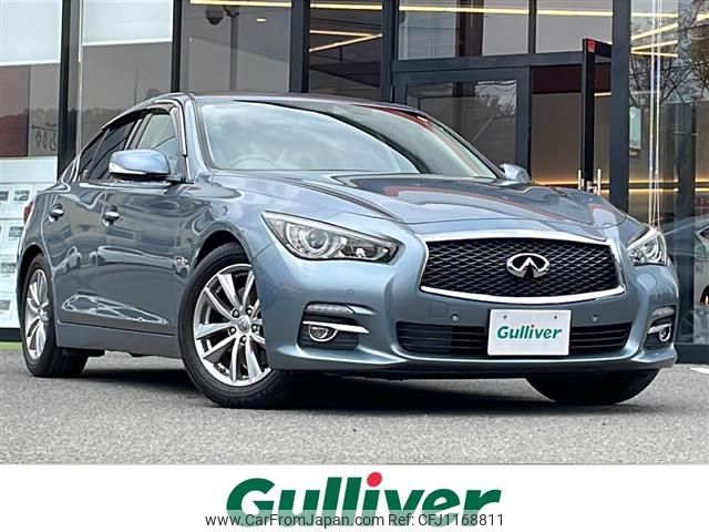 nissan skyline 2015 -NISSAN--Skyline DAA-HV37--HV37-207187---NISSAN--Skyline DAA-HV37--HV37-207187- image 1