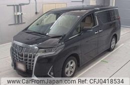 toyota alphard 2020 -TOYOTA--Alphard 3BA-AGH30W--AGH30-0321465---TOYOTA--Alphard 3BA-AGH30W--AGH30-0321465-