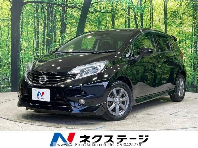 nissan note 2016 -NISSAN--Note DBA-E12--E12-489975---NISSAN--Note DBA-E12--E12-489975- image 1