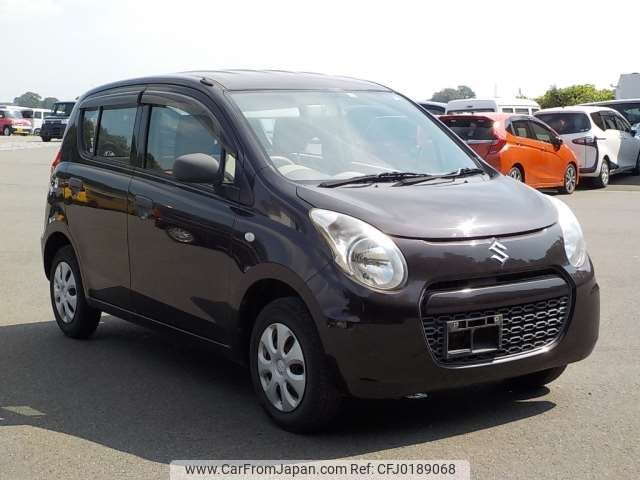 suzuki alto 2013 -SUZUKI 【野田 580ｱ1234】--Alto DBA-HA25S--HA25S-918559---SUZUKI 【野田 580ｱ1234】--Alto DBA-HA25S--HA25S-918559- image 1