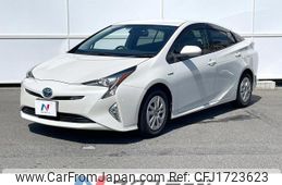 toyota prius 2017 CFJ1723623
