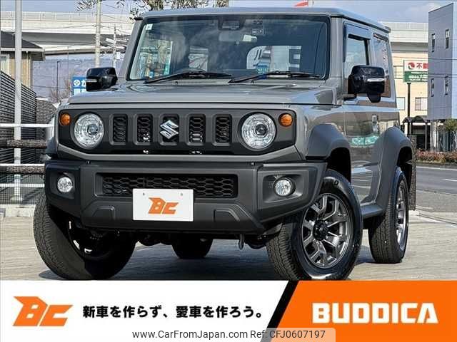 suzuki jimny-sierra 2023 -SUZUKI--Jimny Sierra 3BA-JB74W--JB74W-197852---SUZUKI--Jimny Sierra 3BA-JB74W--JB74W-197852- image 1