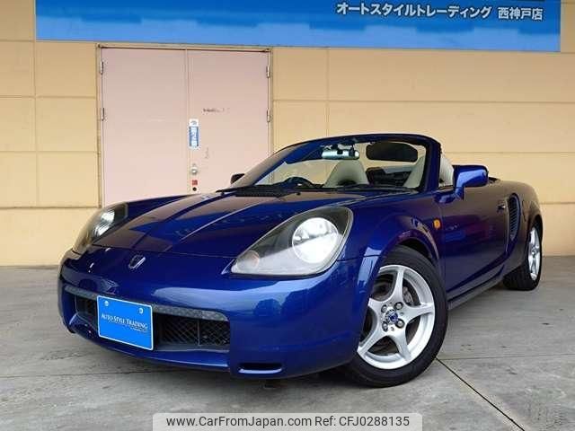 toyota mr-s 2000 quick_quick_GH-ZZW30_ZZW30-0015846 image 1