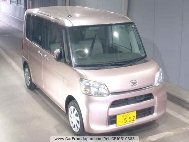 daihatsu tanto 2014 -DAIHATSU 【奈良 581ﾂ552】--Tanto LA600S-0093103---DAIHATSU 【奈良 581ﾂ552】--Tanto LA600S-0093103- image 1