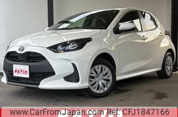 toyota yaris 2022 CFJ1847166