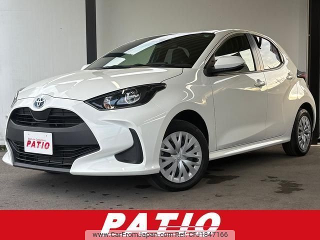 toyota yaris 2022 CFJ1847166 image 1