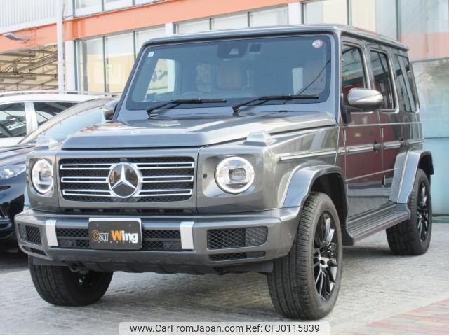 mercedes-benz g-class 2023 quick_quick_3DA-463350_W1N4633502X485945 image 1