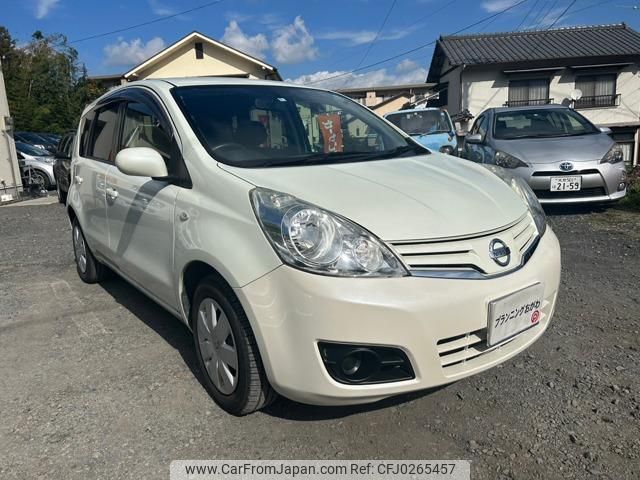 nissan note 2012 quick_quick_DBA-E11_E11-628829 image 1