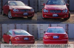 mercedes-benz clk-class 2005 quick_quick_GH-209365_WDB2093652F154241