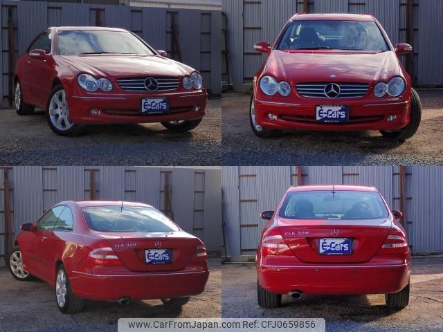 mercedes-benz clk-class 2005 quick_quick_GH-209365_WDB2093652F154241 image 1