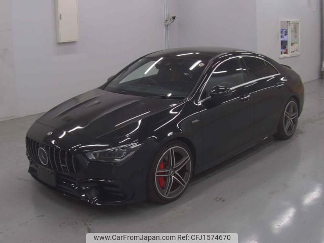 mercedes-benz cla-class 2020 CFJ1574670 image 1