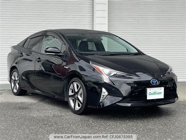 toyota prius 2016 -TOYOTA--Prius DAA-ZVW51--ZVW51-6026414---TOYOTA--Prius DAA-ZVW51--ZVW51-6026414- image 1