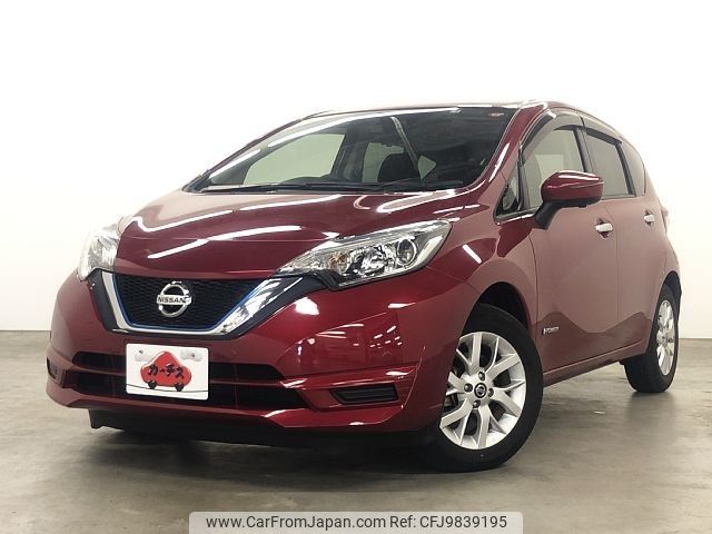 nissan note 2019 -NISSAN--Note DAA-HE12--HE12-253169---NISSAN--Note DAA-HE12--HE12-253169- image 1