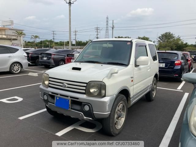 suzuki jimny 2002 -SUZUKI--Jimny TA-JB23W--JB23W-317614---SUZUKI--Jimny TA-JB23W--JB23W-317614- image 1