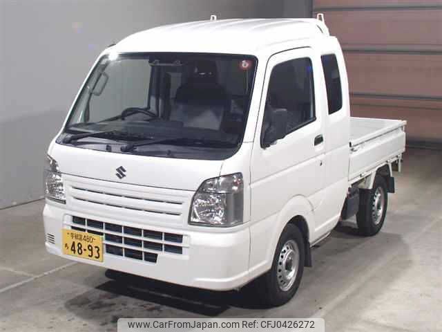 suzuki carry-truck 2019 -SUZUKI 【宇都宮 480ﾁ4893】--Carry Truck DA16T-530159---SUZUKI 【宇都宮 480ﾁ4893】--Carry Truck DA16T-530159- image 1