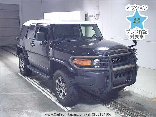 toyota fj-cruiser 2013 -TOYOTA--FJ Curiser GSJ15W-0123064---TOYOTA--FJ Curiser GSJ15W-0123064- image 1