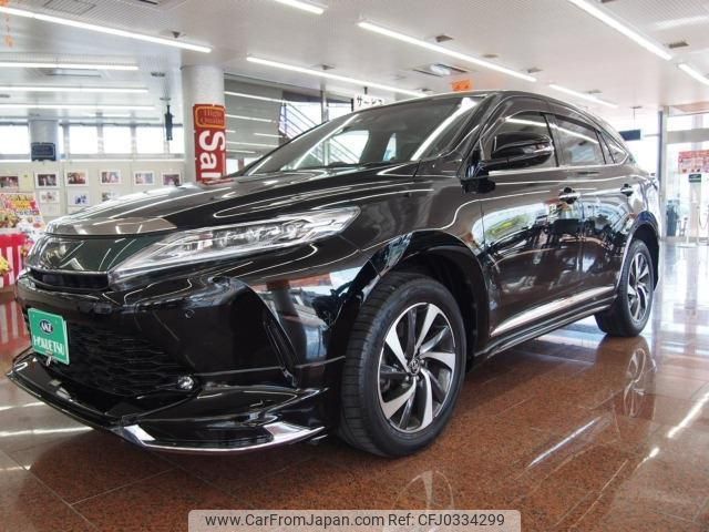 toyota harrier 2017 quick_quick_DBA-ASU65W_ASU65-0002328 image 1