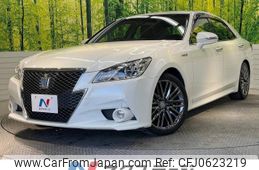 toyota crown 2015 -TOYOTA--Crown DAA-AWS210--AWS210-6090577---TOYOTA--Crown DAA-AWS210--AWS210-6090577-