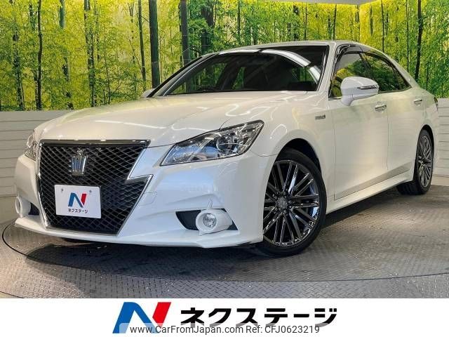 toyota crown 2015 -TOYOTA--Crown DAA-AWS210--AWS210-6090577---TOYOTA--Crown DAA-AWS210--AWS210-6090577- image 1