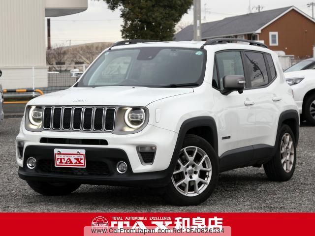 jeep renegade 2019 quick_quick_BU13_1C4BU0000KPK53119 image 1