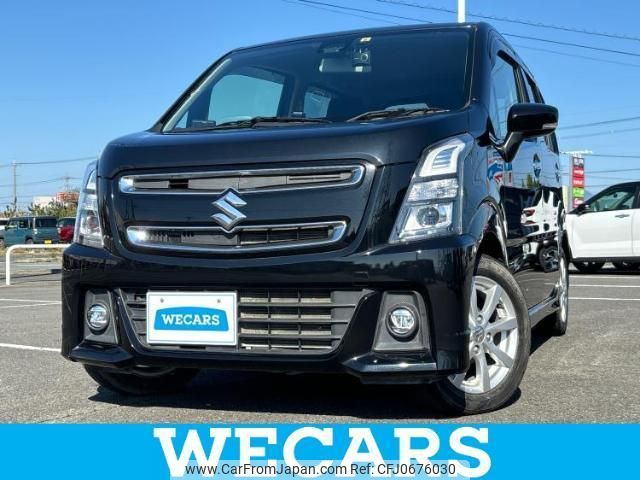 suzuki wagon-r-stingray 2018 quick_quick_DAA-MH55S_MH55S-716505 image 1