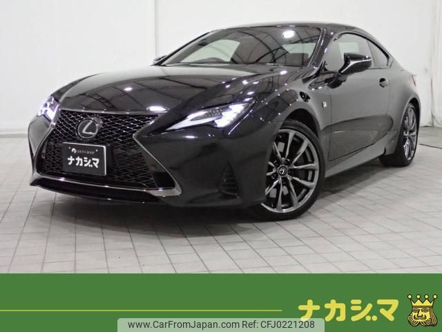 lexus rc 2019 quick_quick_DBA-GSC10_GSC10-6001869 image 1