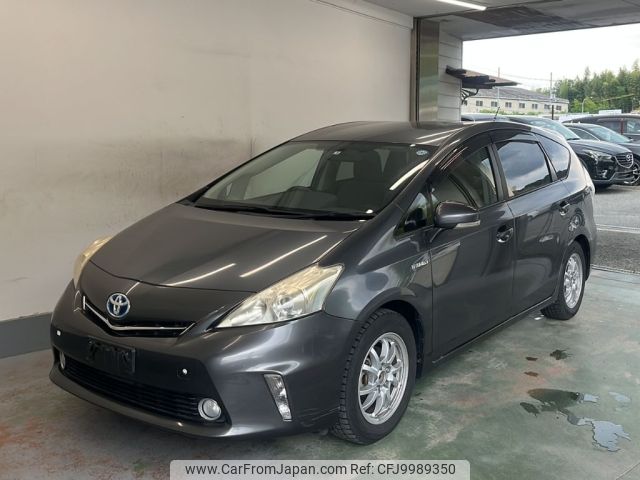 toyota prius-α 2011 -TOYOTA--Prius α ZVW41W-3000643---TOYOTA--Prius α ZVW41W-3000643- image 1