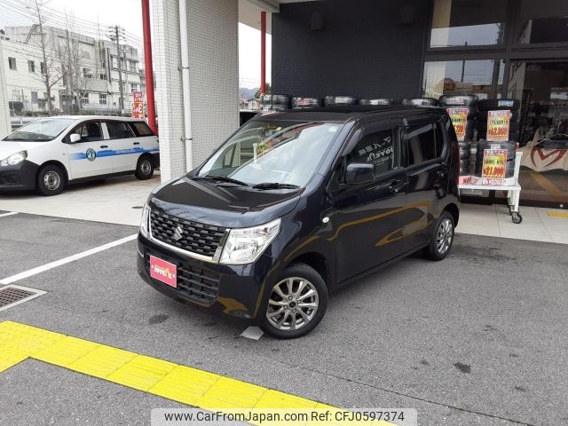 suzuki wagon-r 2016 -SUZUKI--Wagon R MH34S--MH34S-439359---SUZUKI--Wagon R MH34S--MH34S-439359- image 1