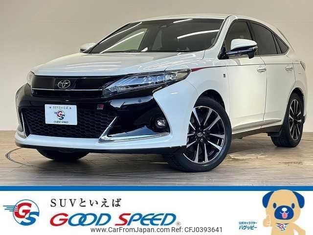 toyota harrier 2019 quick_quick_DBA-ZSU60W_ZSU60-0158014 image 1