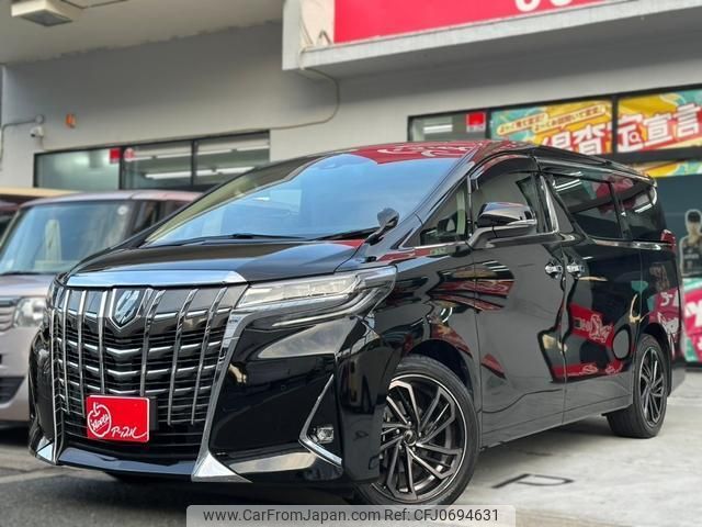 toyota alphard 2018 quick_quick_AGH30W_AGH30-0215820 image 1