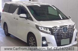 toyota alphard 2015 CFJ1672403
