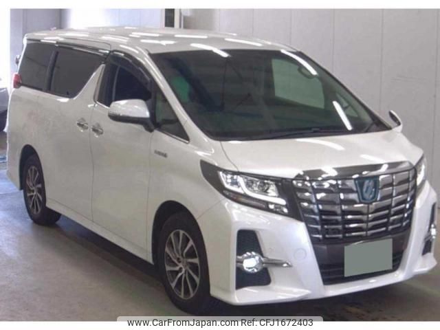 toyota alphard 2015 CFJ1672403 image 1