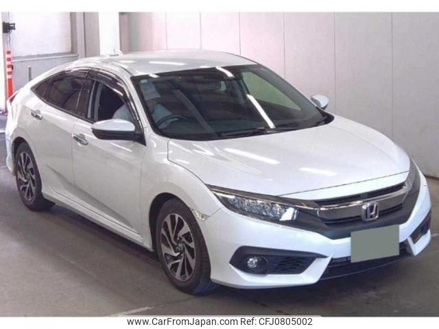 honda civic 2018 quick_quick_DBA-FC1_FC1-1100249 image 1