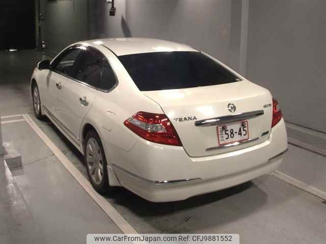 nissan teana 2011 -NISSAN--Teana J32-203257---NISSAN--Teana J32-203257- image 2