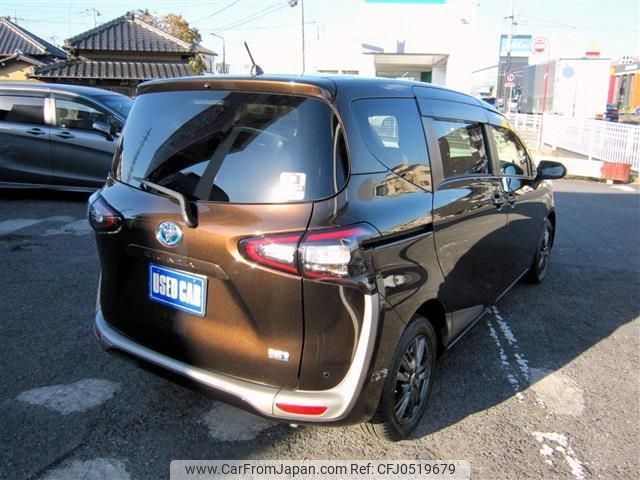 toyota sienta 2016 -TOYOTA--Sienta NHP170G--7037584---TOYOTA--Sienta NHP170G--7037584- image 2