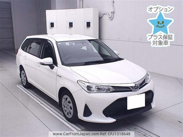 toyota corolla-fielder 2019 -TOYOTA 【岐阜 504ﾃ4670】--Corolla Fielder NKE165G-7213190---TOYOTA 【岐阜 504ﾃ4670】--Corolla Fielder NKE165G-7213190- image 1
