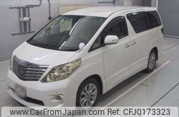 toyota alphard 2009 -TOYOTA--Alphard GGH25W-8009332---TOYOTA--Alphard GGH25W-8009332-