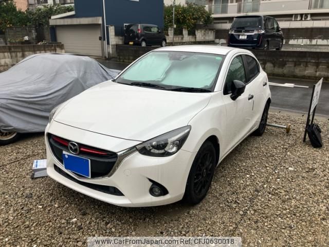 mazda demio 2016 -MAZDA--Demio DBA-DJ3FS--DJ3FS-158963---MAZDA--Demio DBA-DJ3FS--DJ3FS-158963- image 2