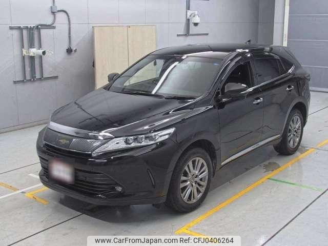 toyota harrier 2019 -TOYOTA--Harrier DBA-ZSU60W--ZSU60-0187665---TOYOTA--Harrier DBA-ZSU60W--ZSU60-0187665- image 1