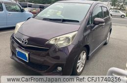 toyota ractis 2011 CFJ1740356