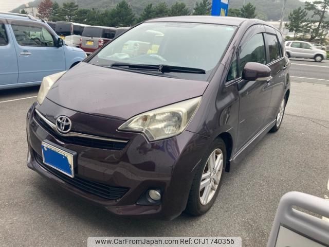 toyota ractis 2011 CFJ1740356 image 1