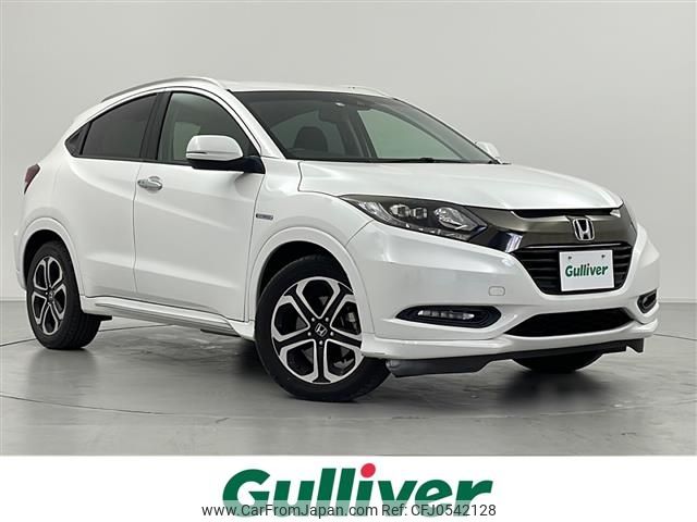 honda vezel 2016 -HONDA--VEZEL DAA-RU3--RU3-1203035---HONDA--VEZEL DAA-RU3--RU3-1203035- image 1