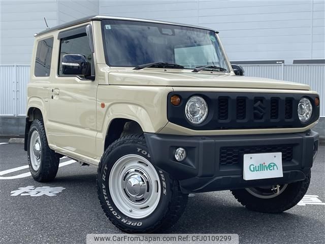 suzuki jimny 2021 -SUZUKI--Jimny 3BA-JB64W--JB64W-204911---SUZUKI--Jimny 3BA-JB64W--JB64W-204911- image 1