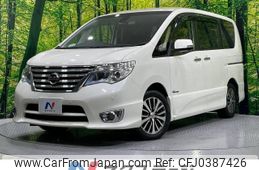 nissan serena 2014 -NISSAN--Serena DAA-HFC26--HFC26-247412---NISSAN--Serena DAA-HFC26--HFC26-247412-