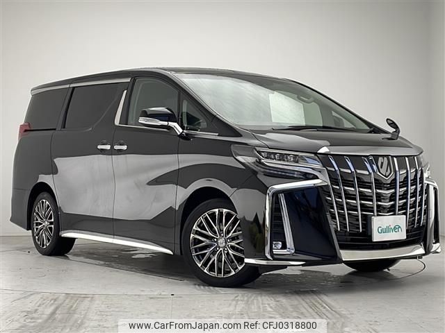 toyota alphard 2018 -TOYOTA--Alphard DBA-AGH35W--AGH35-0029033---TOYOTA--Alphard DBA-AGH35W--AGH35-0029033- image 1