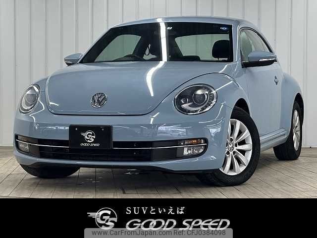 volkswagen the-beetle 2013 -VOLKSWAGEN--VW The Beetle DBA-16CBZ--WVWZZZ16ZEM616373---VOLKSWAGEN--VW The Beetle DBA-16CBZ--WVWZZZ16ZEM616373- image 1