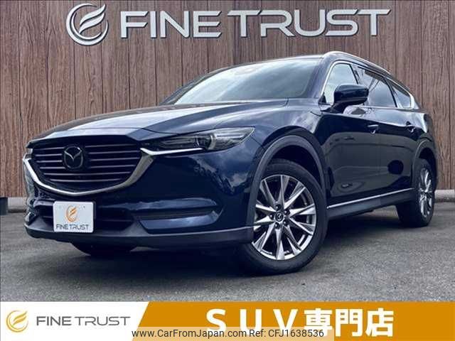 mazda cx-8 2019 CFJ1638536 image 1