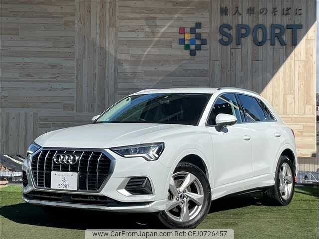 audi q3 2021 -AUDI--Audi Q3 3BA-F3DPC--WAUZZZF3XM1039081---AUDI--Audi Q3 3BA-F3DPC--WAUZZZF3XM1039081- image 1