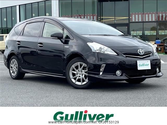 toyota prius-α 2014 -TOYOTA--Prius α DAA-ZVW41W--ZVW41-0011426---TOYOTA--Prius α DAA-ZVW41W--ZVW41-0011426- image 1